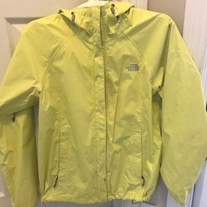 North Face Rain Coat Size M